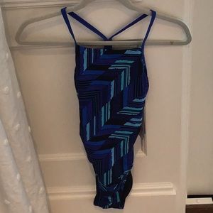 NWT Speedo one piece swim suit